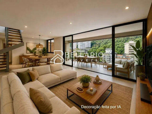 Imagem: Cobertura Duplex pronta para morar com 3