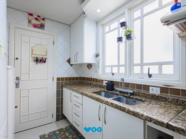 Imagem 5: Apartamento 3 dormitórios com suíte, 2 vagas e lareira no Jardim Lindóia