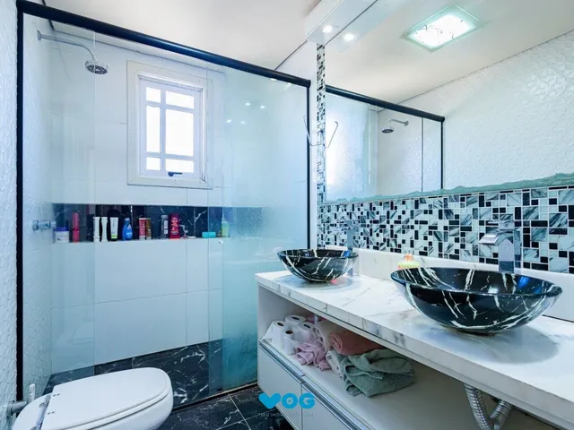 Imagem 6: Apartamento 3 dormitórios com suíte, 2 vagas e lareira no Jardim Lindóia