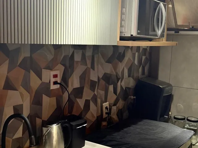 Imagem 12: Apartamento com 30 m², bem distribuídos em 1 dormitório tipo suíte, sala de esta