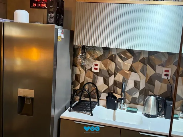 Imagem 2: Apartamento com 30 m², bem distribuídos em 1 dormitório tipo suíte, sala de esta