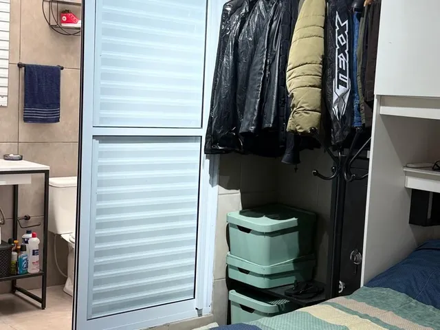 Imagem 3: Apartamento com 30 m², bem distribuídos em 1 dormitório tipo suíte, sala de esta