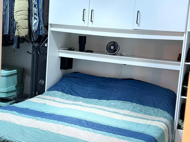 Imagem 10: Apartamento com 30 m², bem distribuídos em 1 dormitório tipo suíte, sala de esta