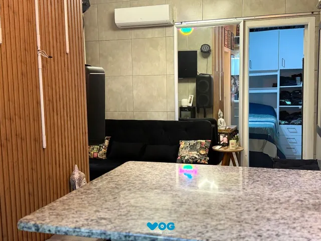 Imagem 5: Apartamento com 30 m², bem distribuídos em 1 dormitório tipo suíte, sala de esta