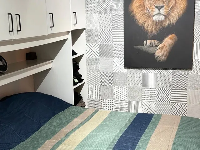 Imagem 8: Apartamento com 30 m², bem distribuídos em 1 dormitório tipo suíte, sala de esta
