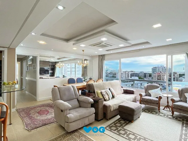 Imagem: Apartamento com 3 quartos, 3 suítes e 128m²
