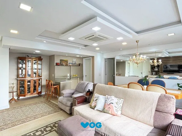 Imagem 3: Apartamento com 3 quartos, 3 suítes e 128m² à venda em Menino Deus