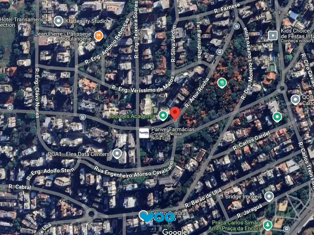 Imagem 13: 3 dormitórios com vaga, na rua, Vicente da Fontoura - Rio Branco