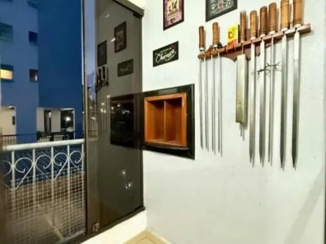 Imagem: Apartamento com 3 dormitórios, sacada e