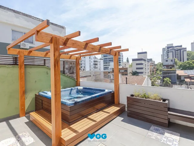 Imagem: Cobertura com 2 quartos, Jacuzzi, Área