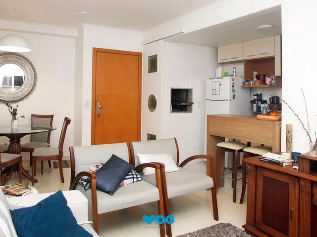 Imagem: Apartamento com 2 dormitórios com 58.35m²