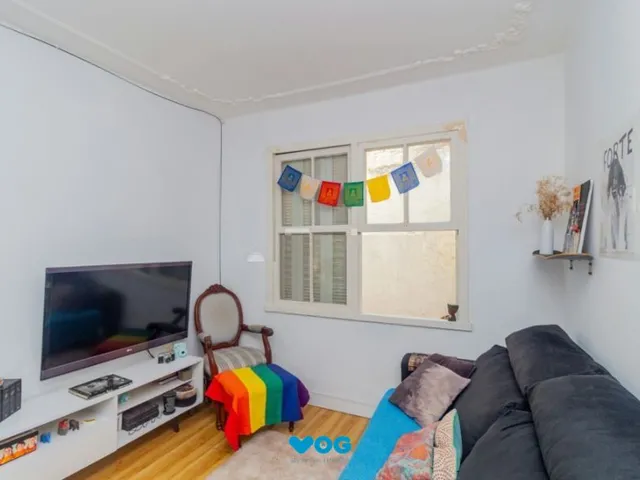 Imagem: Apartamento térreo com pátio, com 1 quarto