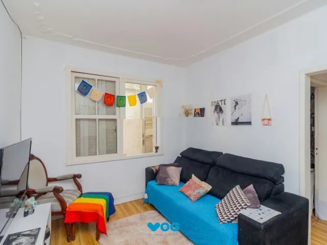 Imagem 6: Apartamento térreo com pátio, com 1 quarto, no bairro Floresta, Porto Alegre/RS