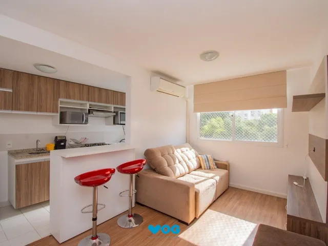 Imagem: Apartamento 2 Dormitórios com Vaga e Elevador