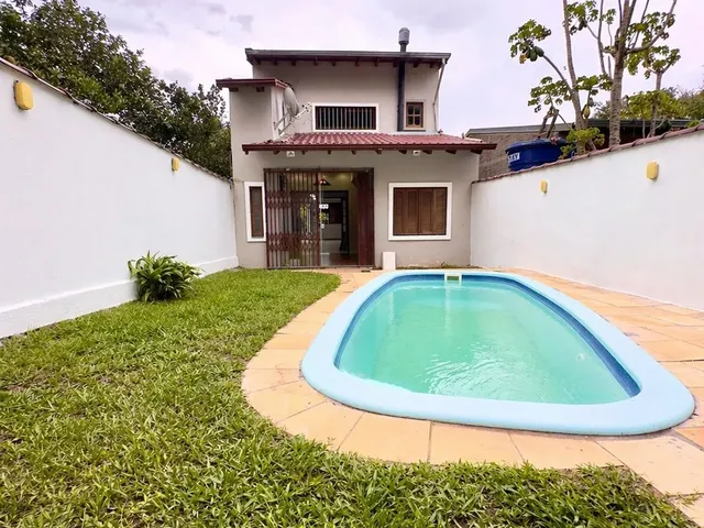 Imagem: CASA DE DOIS QUARTOS COM PISCINA NO BAIRRO