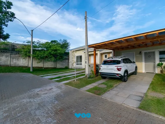 Imagem: Casa 2 Dormitórios no Villaggio Blu, Pátio