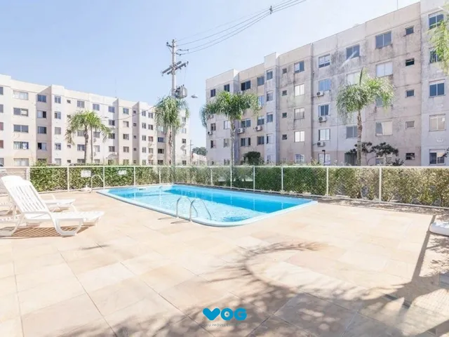 Imagem 15: Apartamento Térreo, 2 quartos, vaga, piscina e portaria 24hr no bairro Sarandi