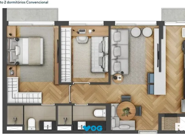 Imagem 5: Apartamento NOVO na Cidade Baixa, Porto Alegre - Cód. RP390551