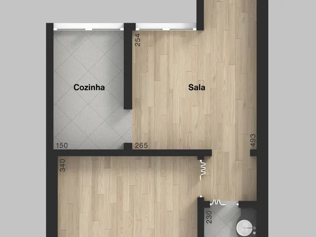 Imagem: Apartamento 1D