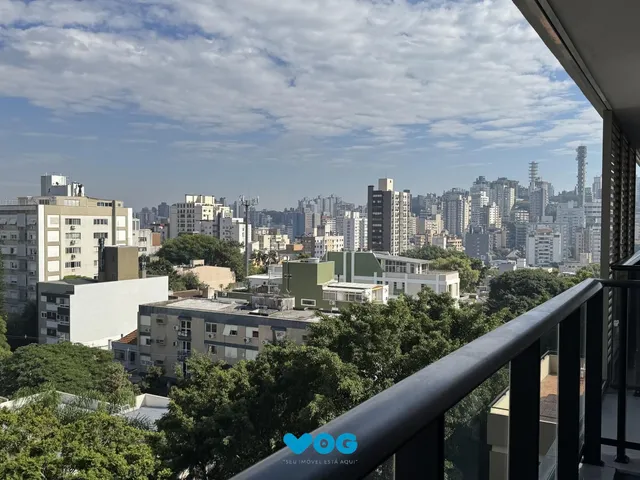 Imagem 8: Apto 2 suítes mobiliado, vista Guaíba no Vértice Petrópolis