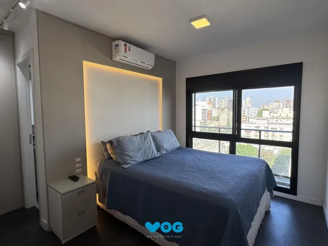 Imagem 2: Apto 2 suítes mobiliado, vista Guaíba no Vértice Petrópolis