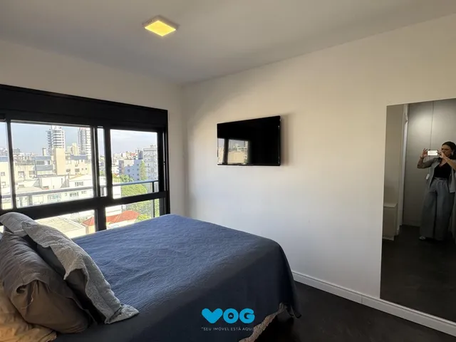 Imagem 10: Apto 2 suítes mobiliado, vista Guaíba no Vértice Petrópolis