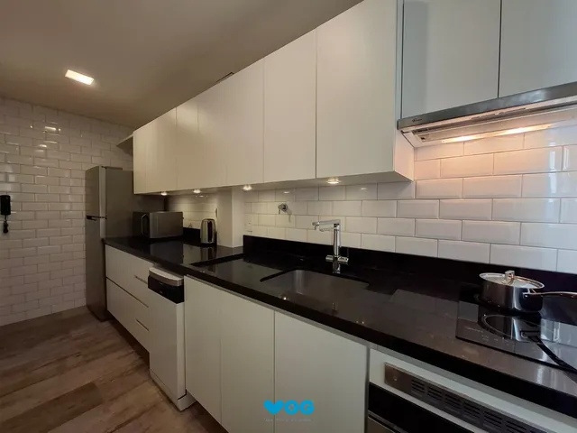 Imagem: Apartamento de um quarto com garagem no