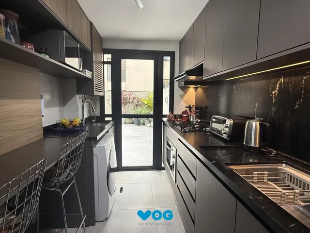 Imagem 16: Apartamento Garden 2 suítes, 182m², 2 vagas - bairro Petrópolis
