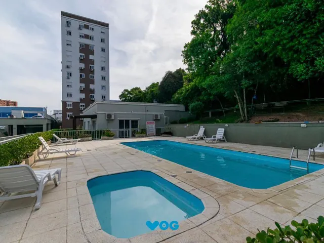 Imagem 12: Apartamento com 2 quartos, semi mobiliado, vaga e portaria 24 hr em Gravataí