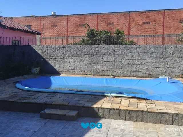Imagem 2: Casa com piscina e salão de festas a venda Canoas / 3 Dormitórios