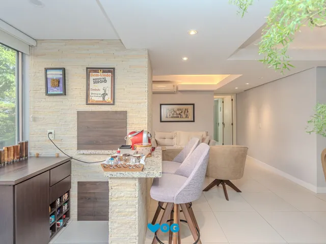 Imagem 16: Apartamento Diferenciado no Bairro Nonoai de 3 Dormitórios 2 Vagas e Infra