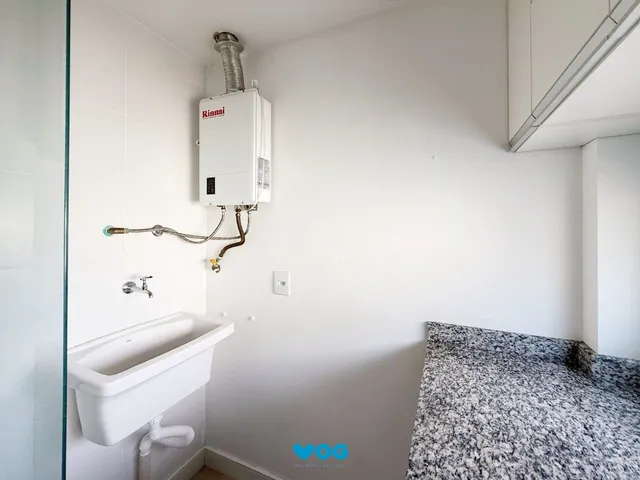 Imagem 7: Apartamento com 2 dormitórios, sendo 1 suíte, e sala ampla com ambientes integra