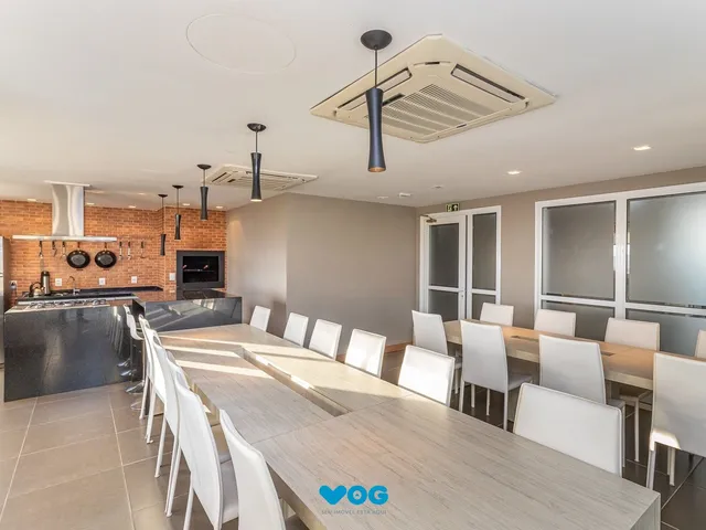 Imagem 8: Apartamento com 2 dormitórios, sendo 1 suíte, e sala ampla com ambientes integra
