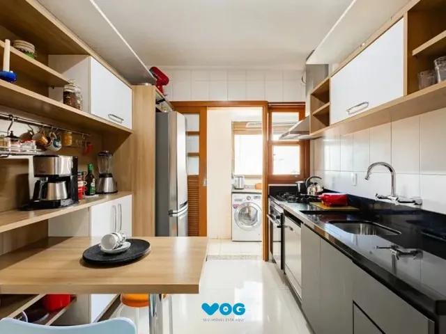 Imagem 12: Apartamento 3 dormitórios reformado com churrasqueira no Jardim Lindóia