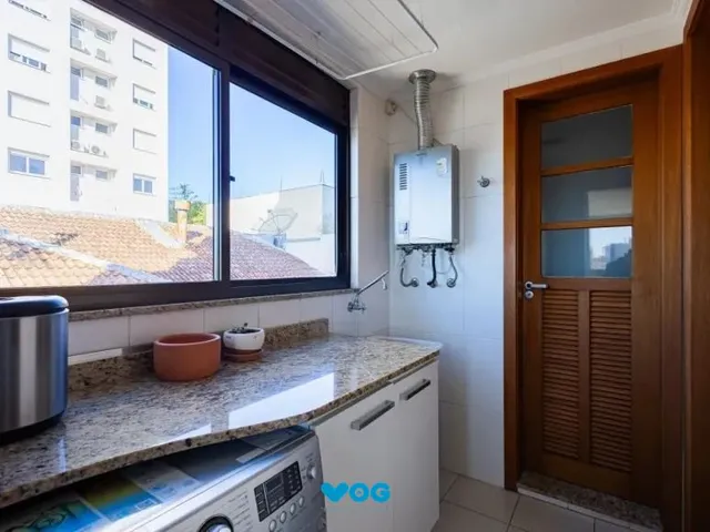 Imagem 4: Apartamento 3 dormitórios reformado com churrasqueira no Jardim Lindóia