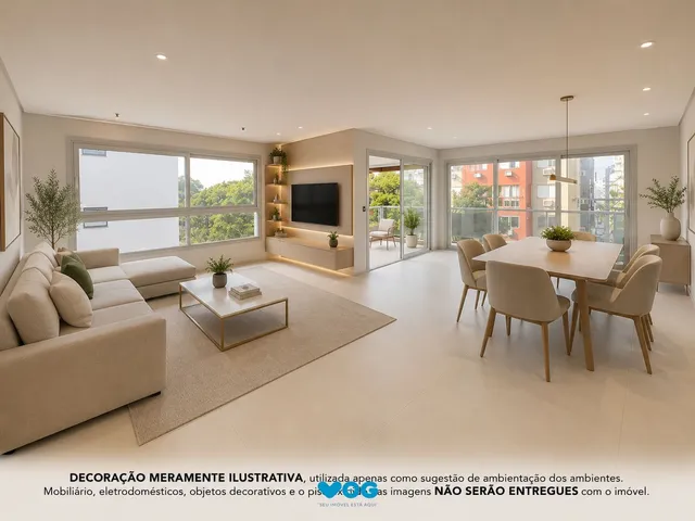 Imagem: Apartamento com 3 suítes no bairro São