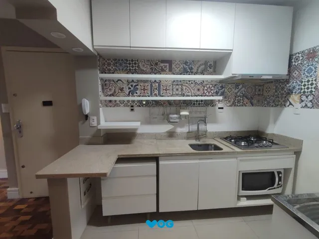 Imagem: Apartamendo 1 Dorm. A venda / Uma quadra