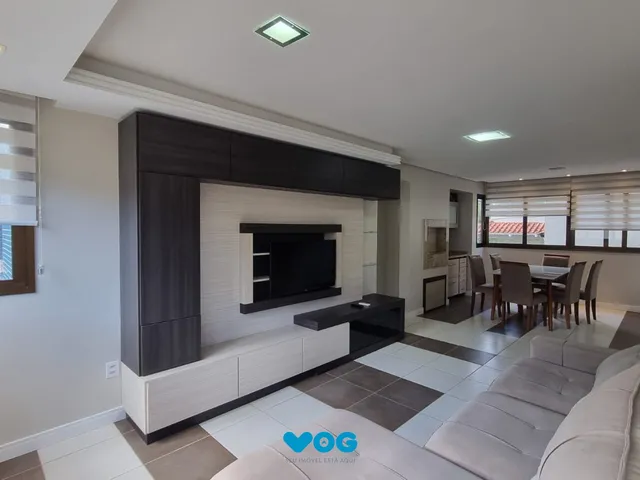 Imagem 8: Apartamento dois dormitórios mobiliado, suíte, 86,41mq privativos, uma vaga escr