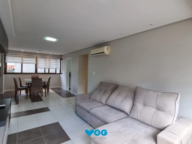 Imagem 11: Apartamento dois dormitórios mobiliado, suíte, 86,41mq privativos, uma vaga escr