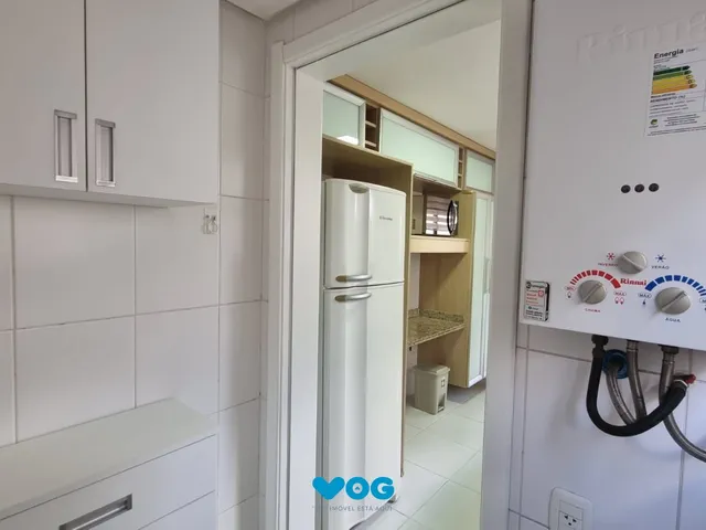 Imagem 7: Apartamento dois dormitórios mobiliado, suíte, 86,41mq privativos, uma vaga escr