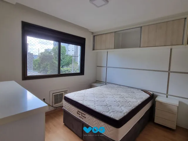 Imagem 6: Apartamento dois dormitórios mobiliado, suíte, 86,41mq privativos, uma vaga escr