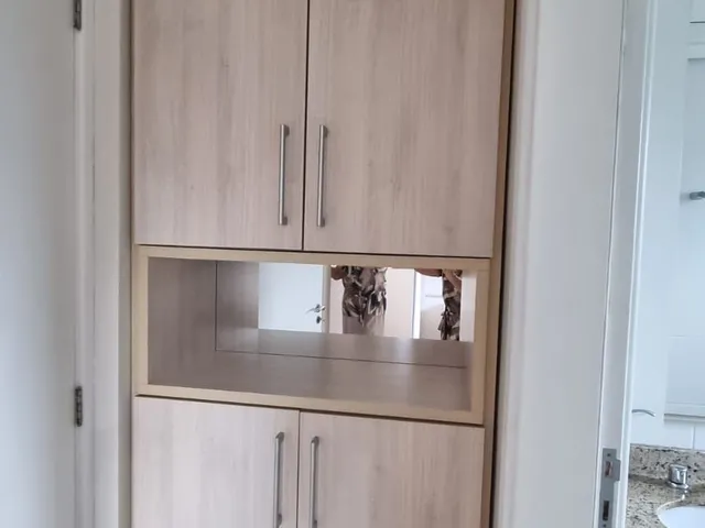 Imagem 3: Apartamento dois dormitórios mobiliado, suíte, 86,41mq privativos, uma vaga escr