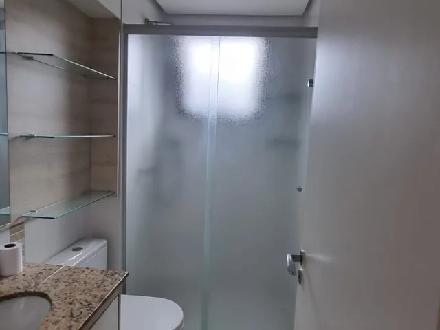 Imagem 16: Apartamento dois dormitórios mobiliado, suíte, 86,41mq privativos, uma vaga escr