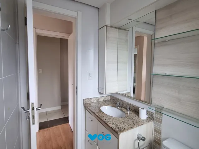 Imagem 4: Apartamento dois dormitórios mobiliado, suíte, 86,41mq privativos, uma vaga escr