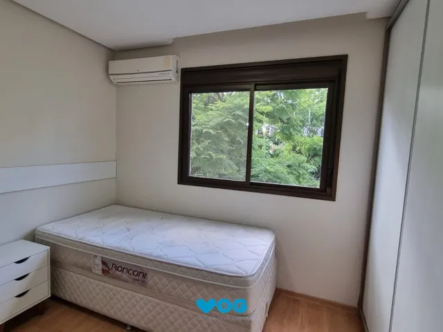 Imagem 12: Apartamento dois dormitórios mobiliado, suíte, 86,41mq privativos, uma vaga escr