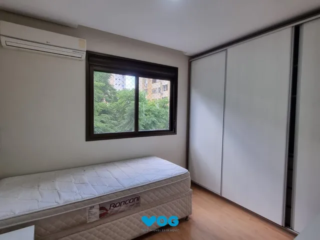 Imagem 5: Apartamento dois dormitórios mobiliado, suíte, 86,41mq privativos, uma vaga escr