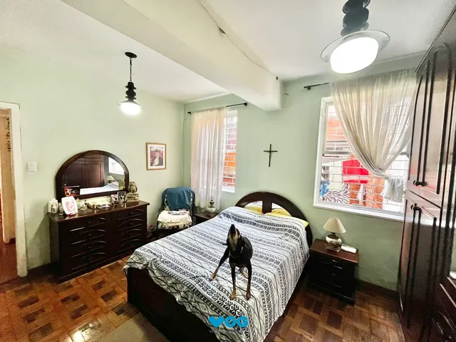 Imagem 9: Apto térreo de 03 dorm, sala, banho, cozinha, reformado, com vaga de garagem