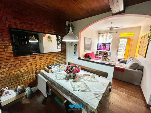 Imagem 10: Apto térreo de 03 dorm, sala, banho, cozinha, reformado, com vaga de garagem