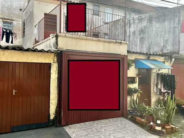 Imagem 4: Apto térreo de 03 dorm, sala, banho, cozinha, reformado, com vaga de garagem