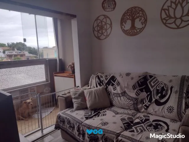 Imagem: Apartamento semi mobiliado de 3 quartos